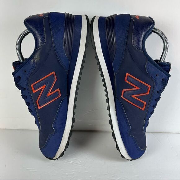 New Balance Mens 515 V1 Classic Sneaker in Red/Navy 9.5 - Picture 6 of 12